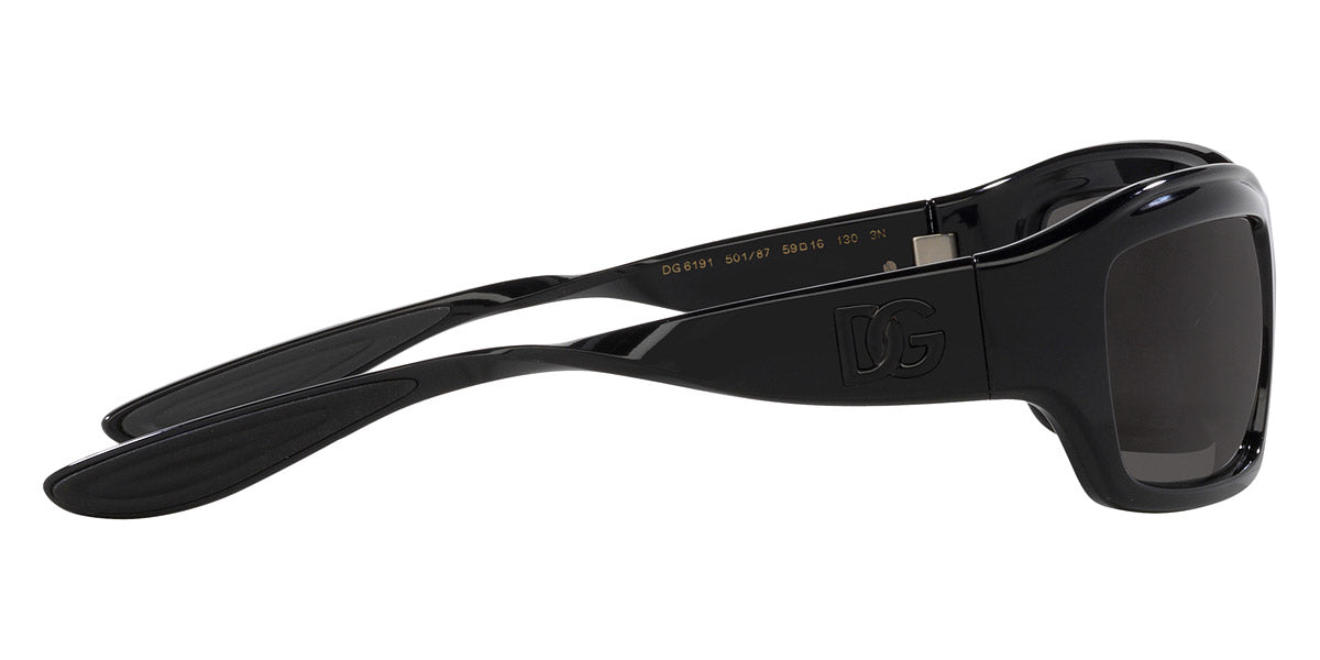 DOLCE & GABBANA SUNGLASSES - DG6191 501/87 59 - Black