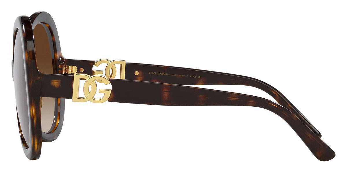 DOLCE & GABBANA SUNGLASSES - DG6194U 502/13 60 - Havana