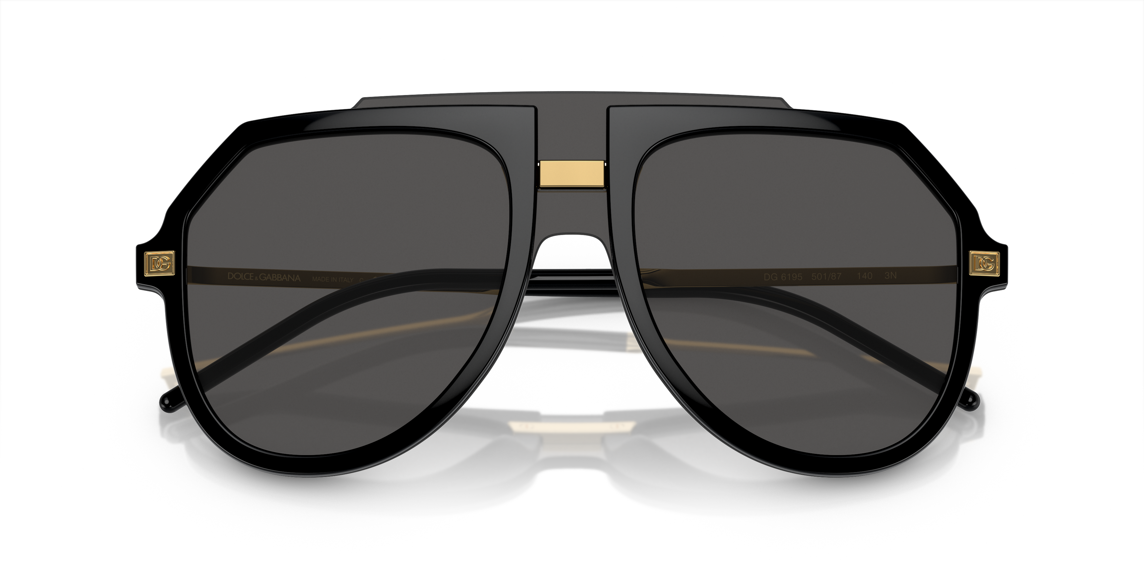 DOLCE & GABBANA SUNGLASSES - DG6195 501/87 45