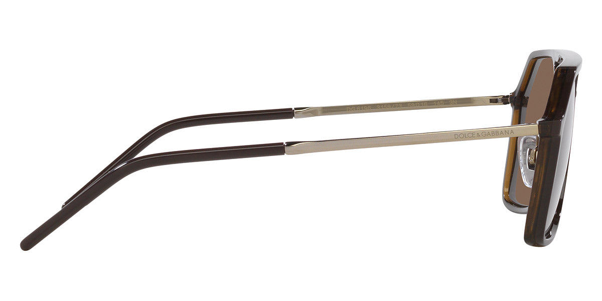 DOLCE & GABBANA SUNGLASSES - DG6196 315973 59 - Brown/Bronze