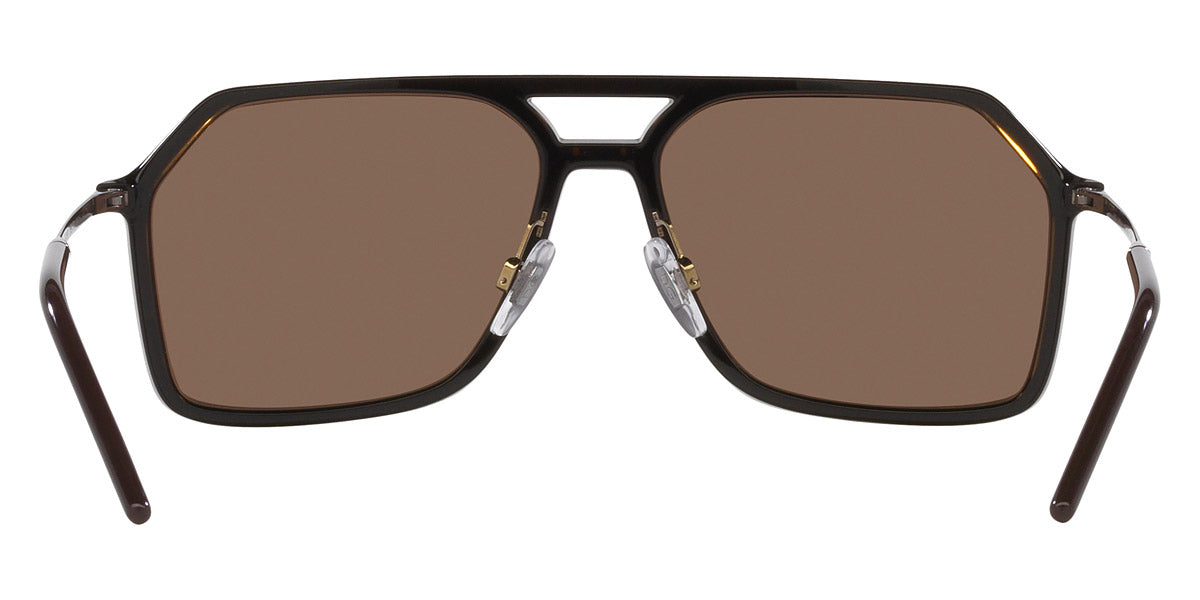 DOLCE & GABBANA SUNGLASSES - DG6196 315973 59 - Brown/Bronze