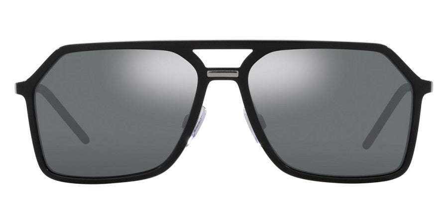 DOLCE & GABBANA SUNGLASSES - DG6196 501/6G 59 - Black/Gunmetal
