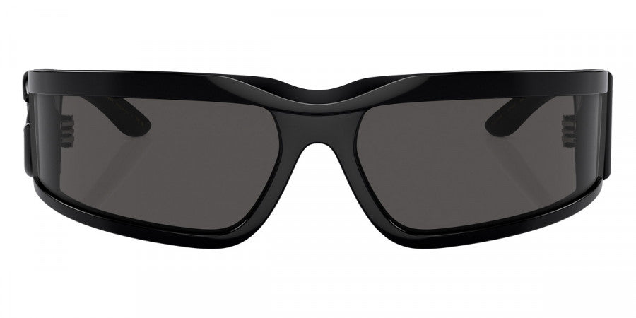 DOLCE & GABBANA SUNGLASSES - DG6198 501/87 63 - Black