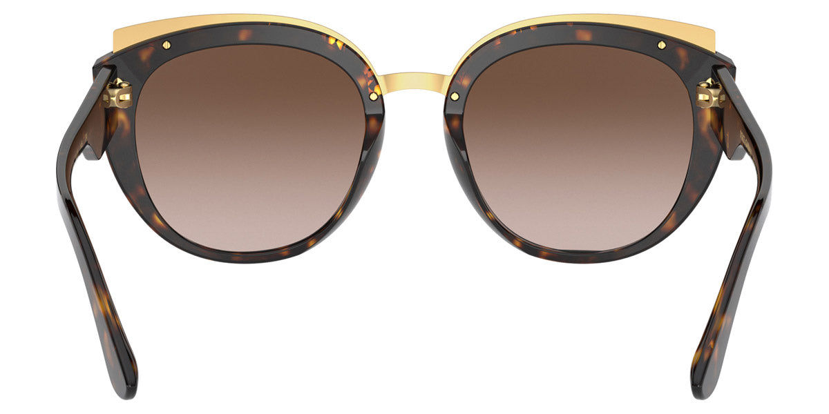 DOLCE & GABBANA SUNGLASSES - Print Family DG4383 502/13 54 - Havana