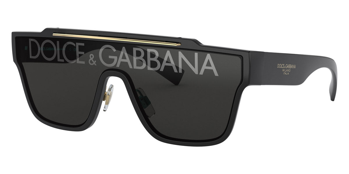 DOLCE & GABBANA SUNGLASSES - Viale Piave 20 DG6125 501/M 35 - Black