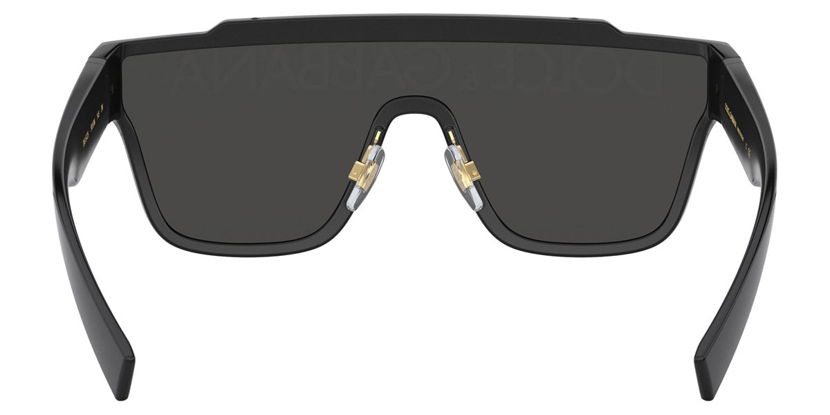 DOLCE & GABBANA SUNGLASSES - DG6125 501/M 35 - Black