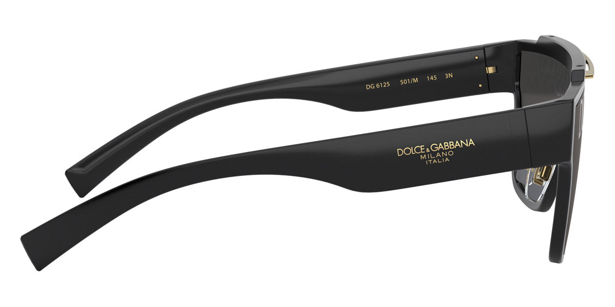 DOLCE & GABBANA SUNGLASSES - Viale Piave 20 DG6125 501/M 35 - Black