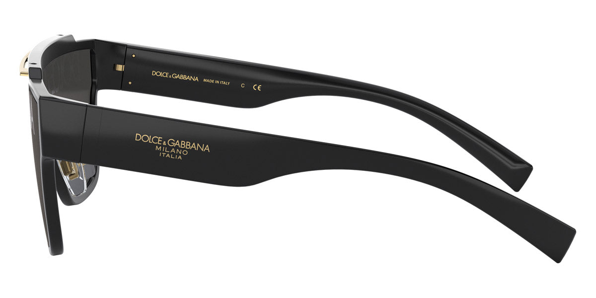 DOLCE & GABBANA SUNGLASSES - Viale Piave 20 DG6125 501/M 35 - Black