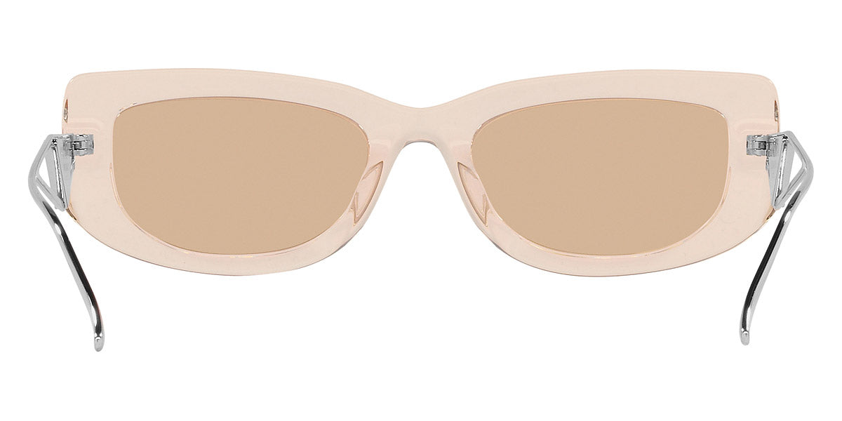 DUP*** Prada PR 14YS 19M4I2 53 - Crystal Beige and Silver