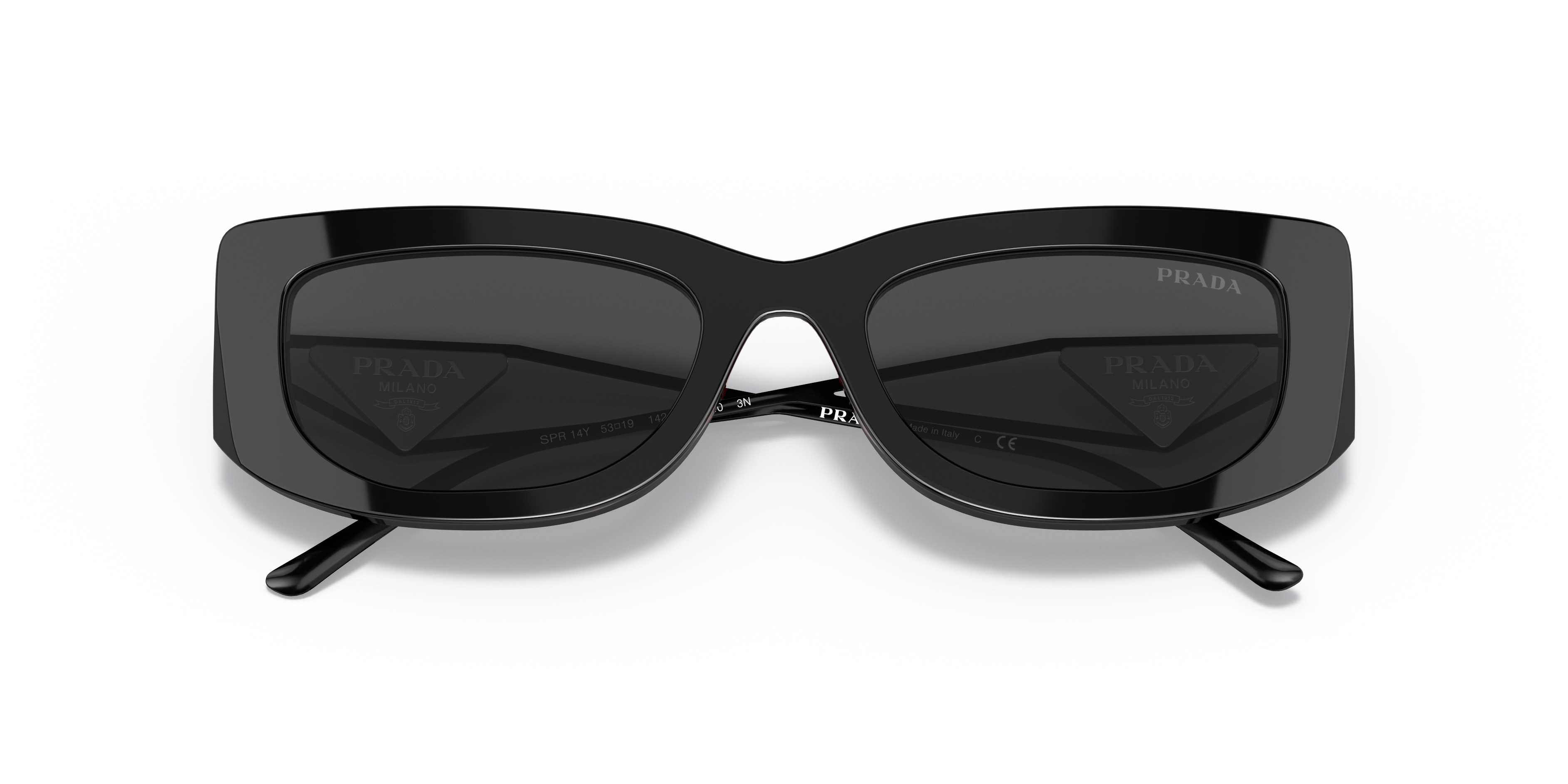 DUP *** PRADA SUNGLASSES - PR 14YS 1AB5S0 53