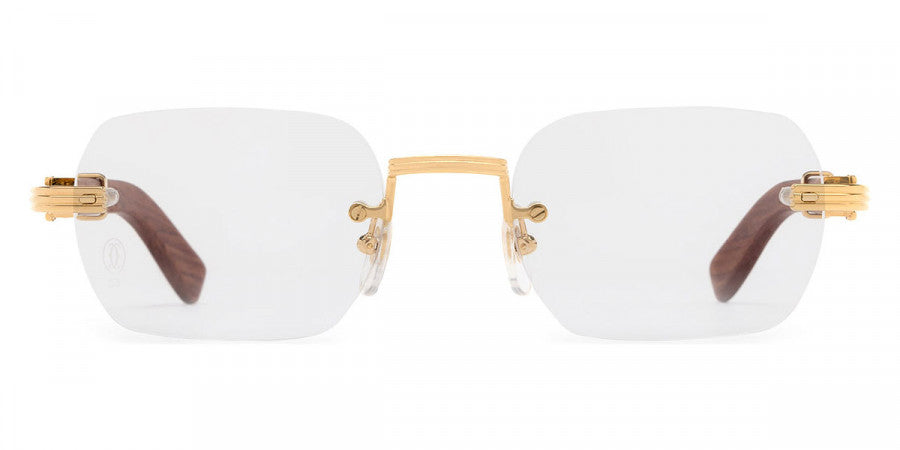 DUPLICATE - CARTIER EYEGLASSES - CT0377O 2 53