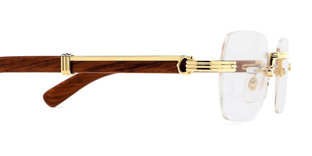 DUPLICATE - CARTIER EYEGLASSES - CT0377O 2 53