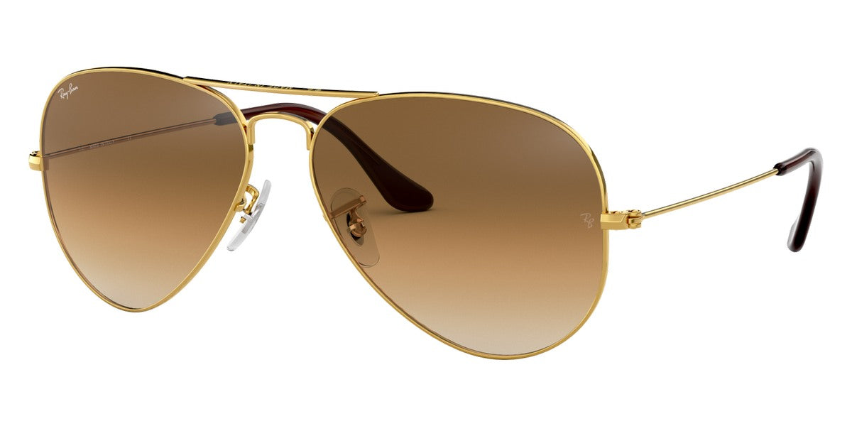 DUPLICATE Ray-Ban™ Aviator Large Metal RB3025 001/51 58 - Arista