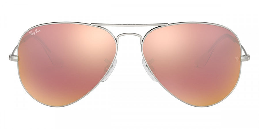 DUPLICATE Ray-Ban™ Aviator Large Metal RB3025 019/Z2 58 - Matte Silver