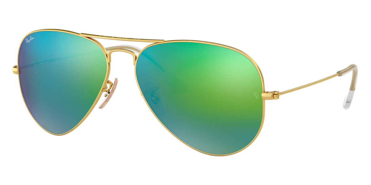 DUPLICATE Ray-Ban™ Aviator Large Metal RB3025 112/19 58 - Matte Arista