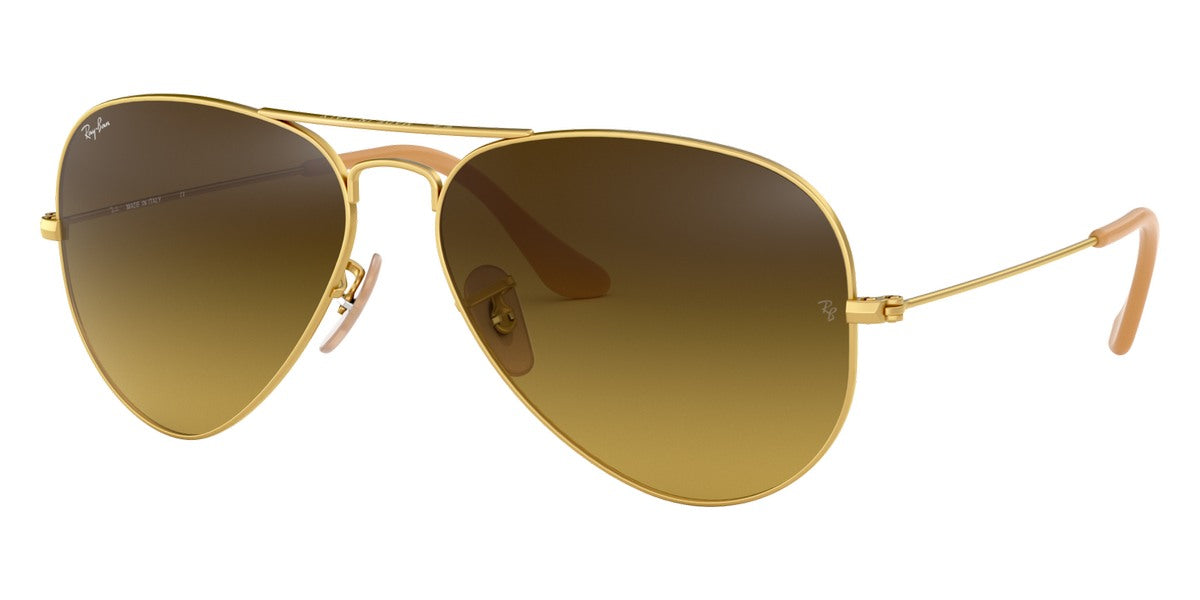 DUPLICATE Ray-Ban™ Aviator Large Metal RB3025 112/85 58 - Matte Arista