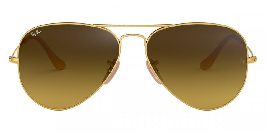 DUPLICATE Ray-Ban™ Aviator Large Metal RB3025 112/85 58 - Matte Arista
