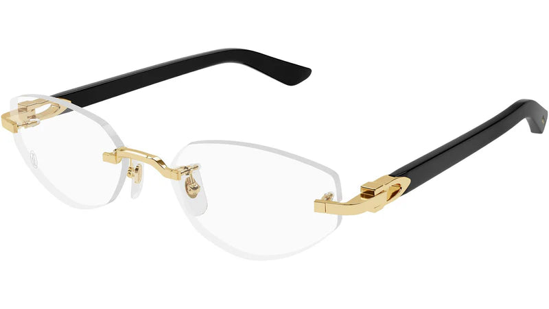 CARTIER EYEGLASSES - CT0609O 001 55