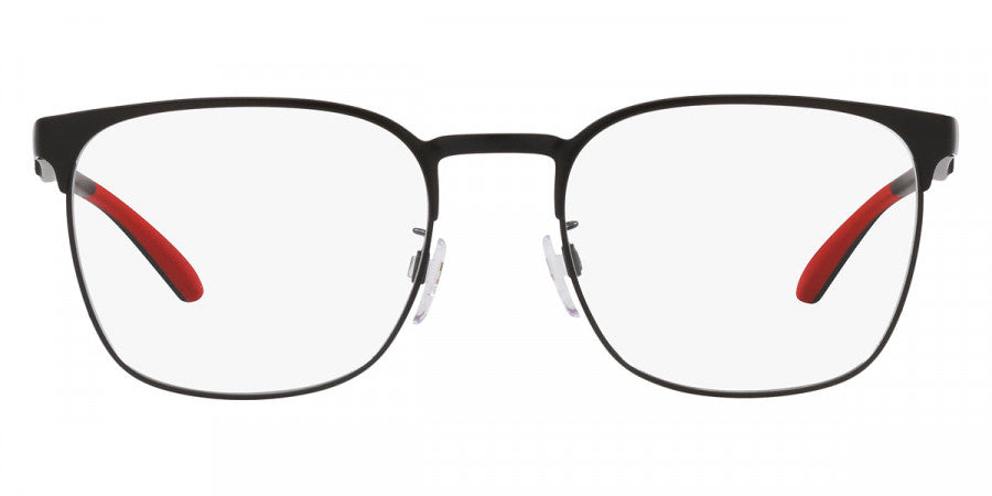 Emporio Armani™ EA1135D 3001 55 - Matte Black/Red