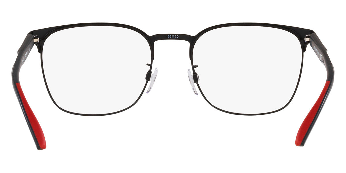 Emporio Armani™ EA1135D 3001 55 - Matte Black/Red