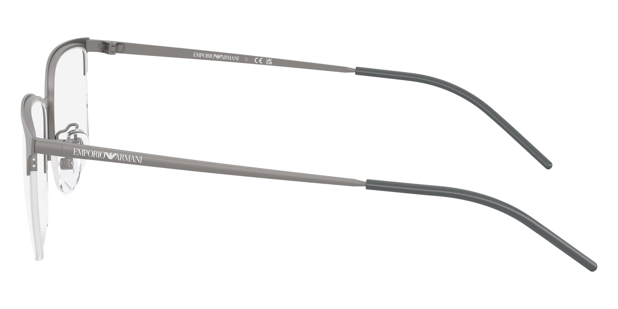 EMPORIO ARMANI EYEGLASSES - EA1179D 3003 56 - Matte Gunmetal