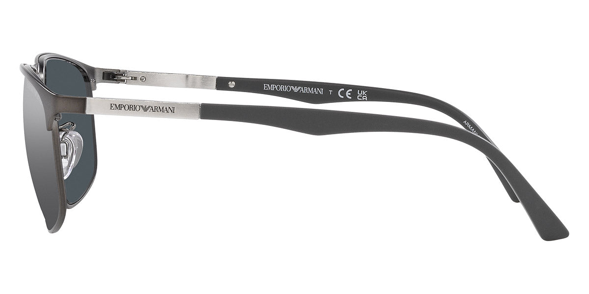 Emporio Armani™ EA2094 30036G 60 - Matte Gunmetal and Aluminium