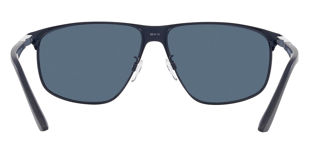 Emporio Armani™ EA2094 301880 60 - Matte Blue and Aluminium