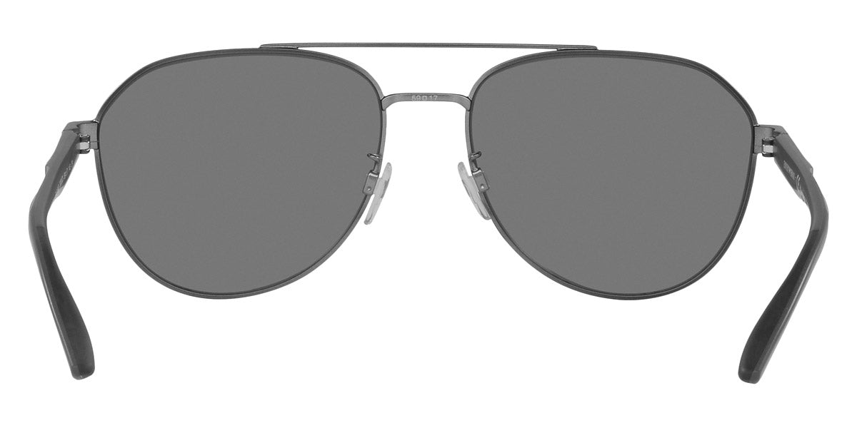 Emporio Armani™ EA2129D 3003Z3 59 - Matte Gunmetal and Matte Gray/Black