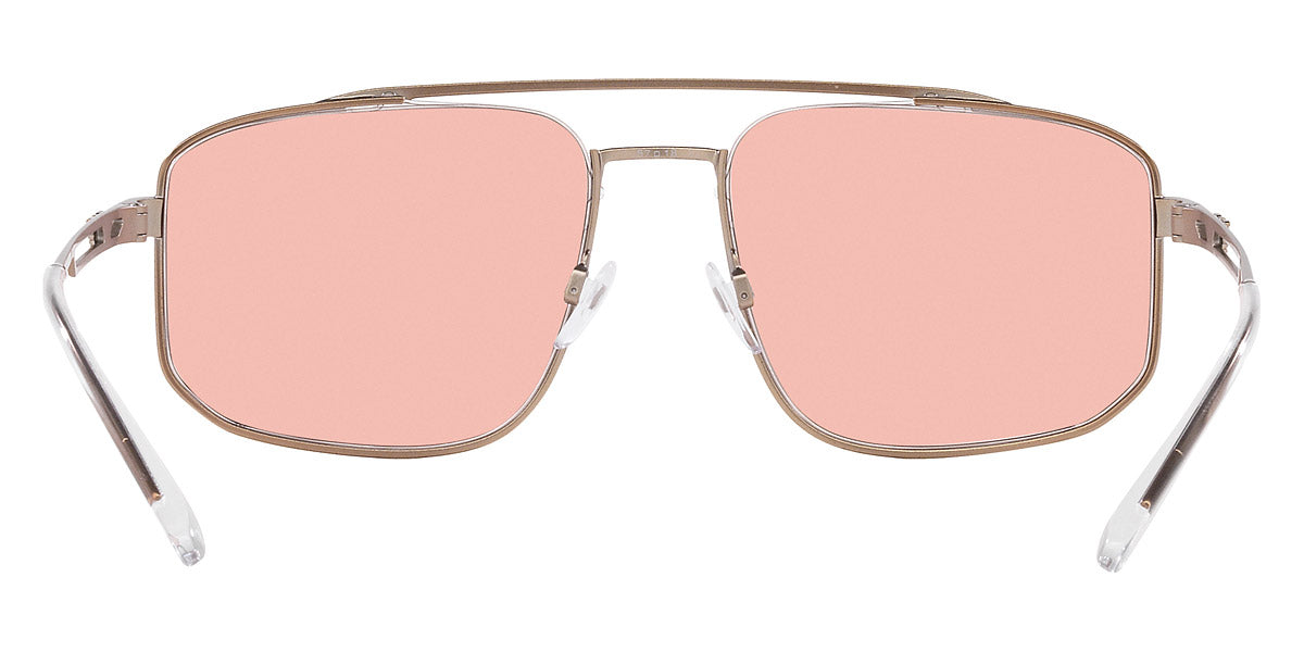 Emporio Armani™ EA2139 3004/5 57 - Matte Rose Gold