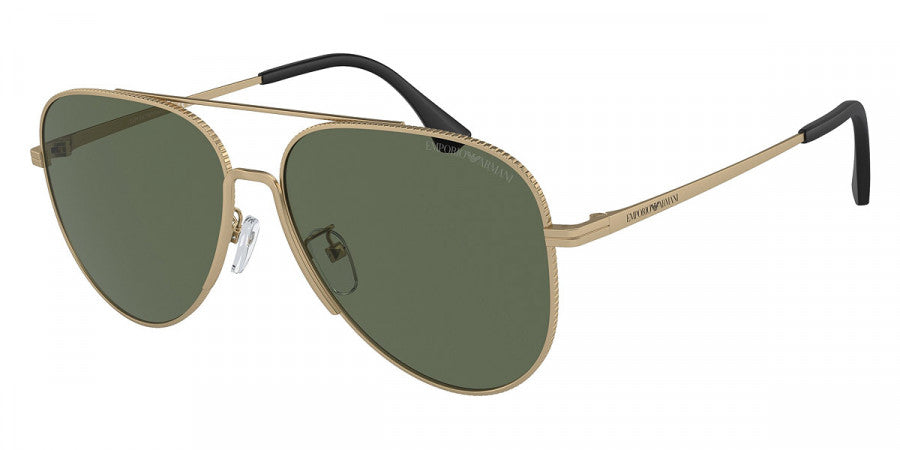 Emporio Armani™ EA2149D 300271 60 - Matte Pale Gold