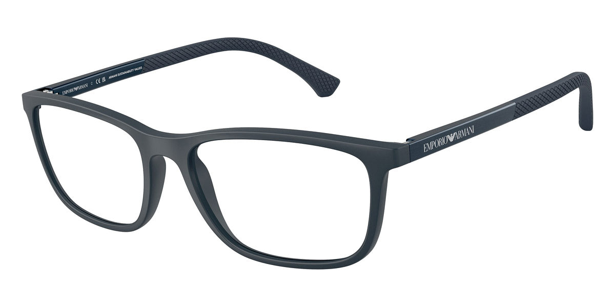 EMPORIO ARMANI™ EA3069 6189 55 - Matte Blue