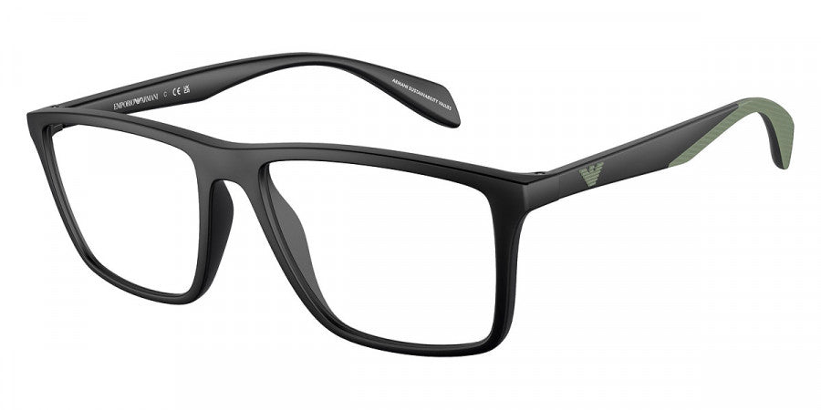 EMPORIO ARMANI EYEGLASSES - EA3230 5001 55