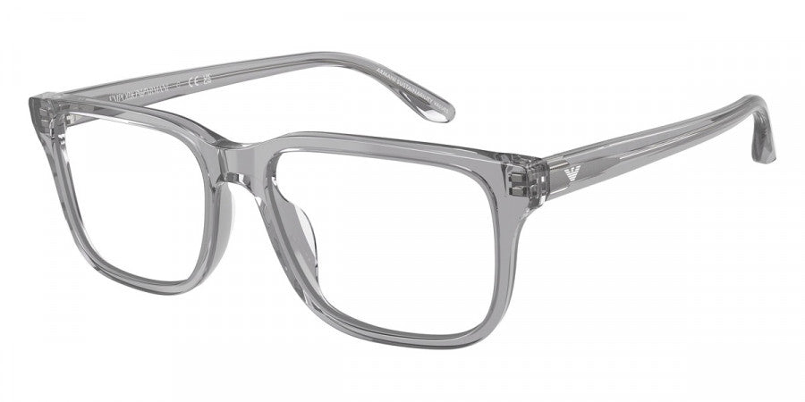 Emporio Armani™ EA3250U 6202 54 - Shiny Transparent Gray