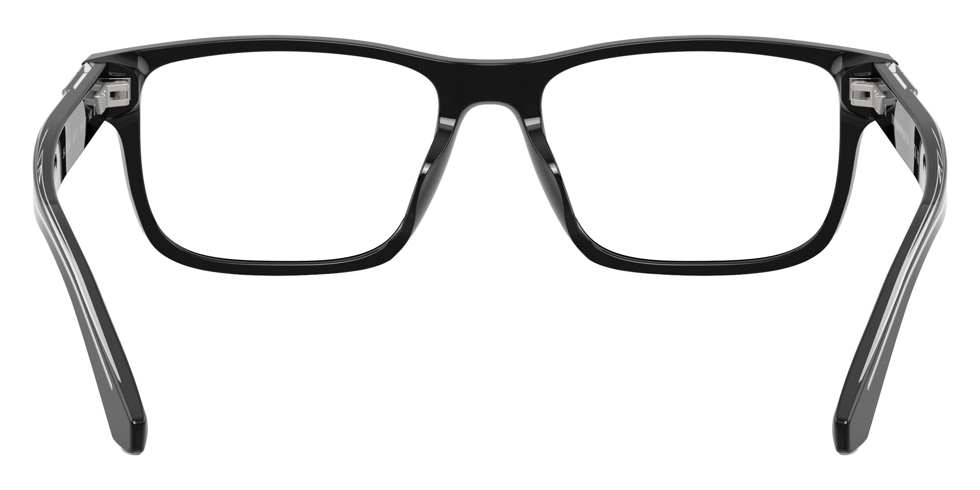 EMPORIO ARMANI EYEGLASSES - EA3265U 5017 54 - Shiny Black