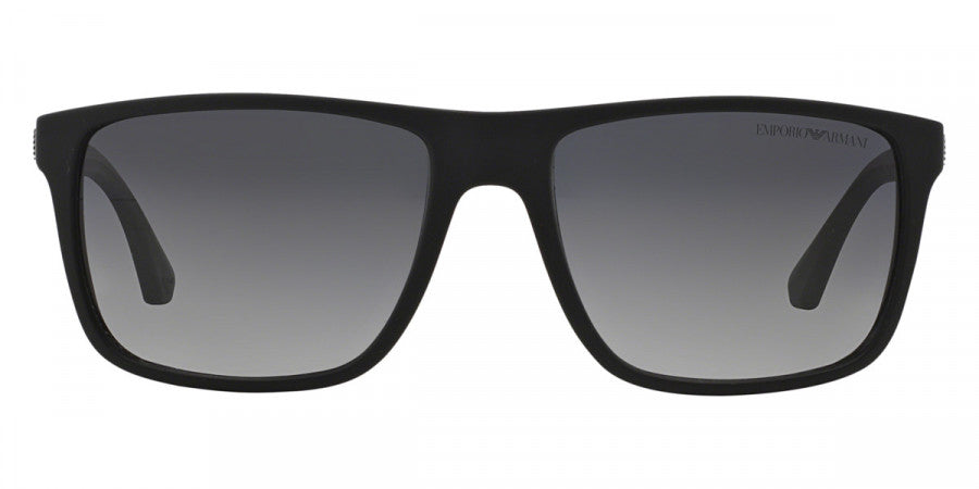 Emporio Armani™ EA4033 5229T3 56 - Rubber Black & Gray