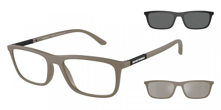 Emporio Armani™ EA4160 54381W 55 - Matte Mud