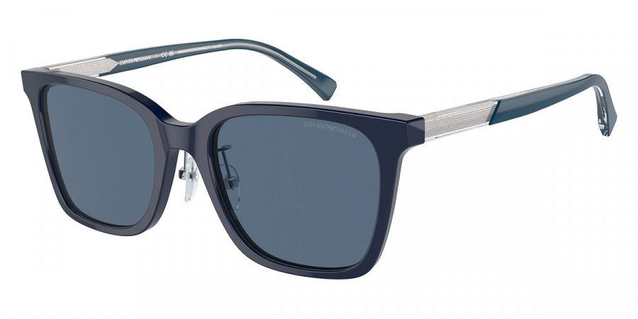 Emporio Armani™ EA4226D 603980 55 - أزرق لامع على الكريستال