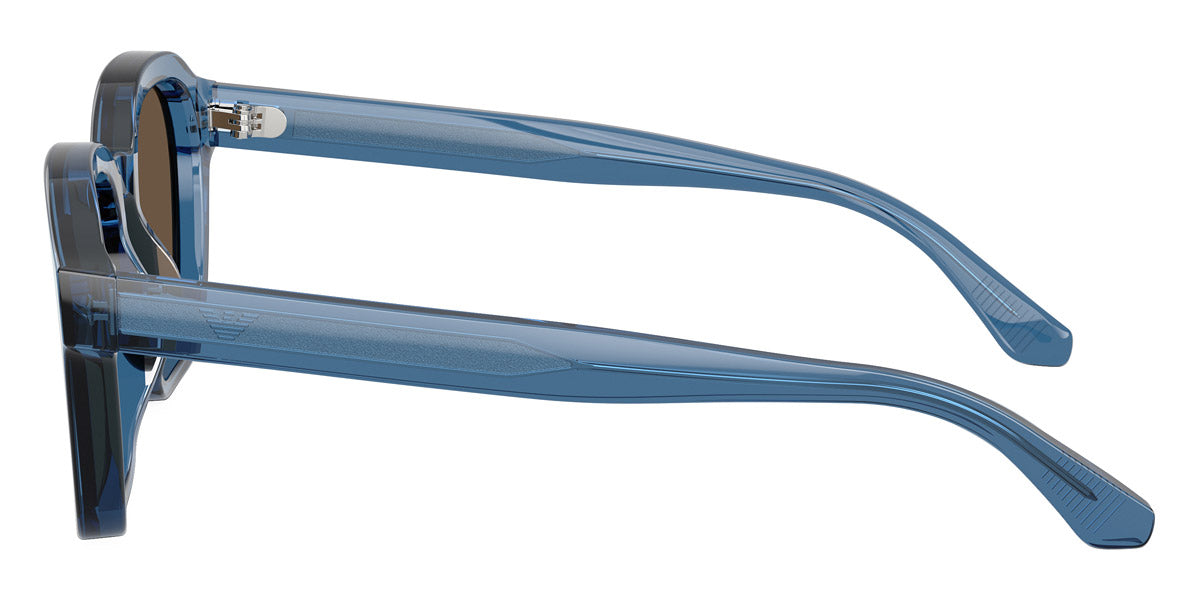EMPORIO ARMANI SUNGLASSES - EA4245U 624787 54 - Shiny Transparent Blue