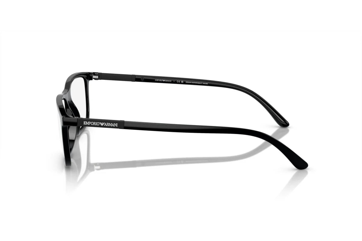 EMPORIO ARMANI CLIP-ON EYEGLASSES - EA4160 50011W 55