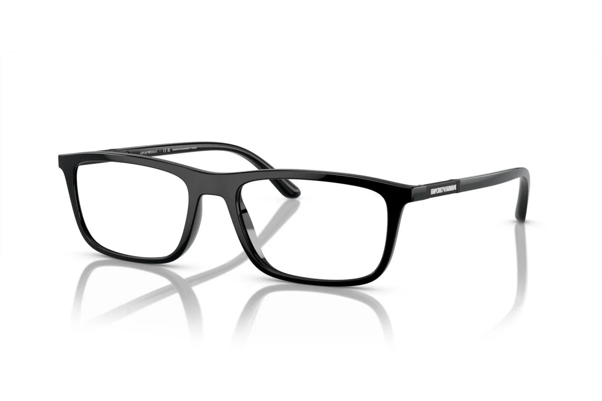 EMPORIO ARMANI CLIP-ON EYEGLASSES - EA4160 50011W 55