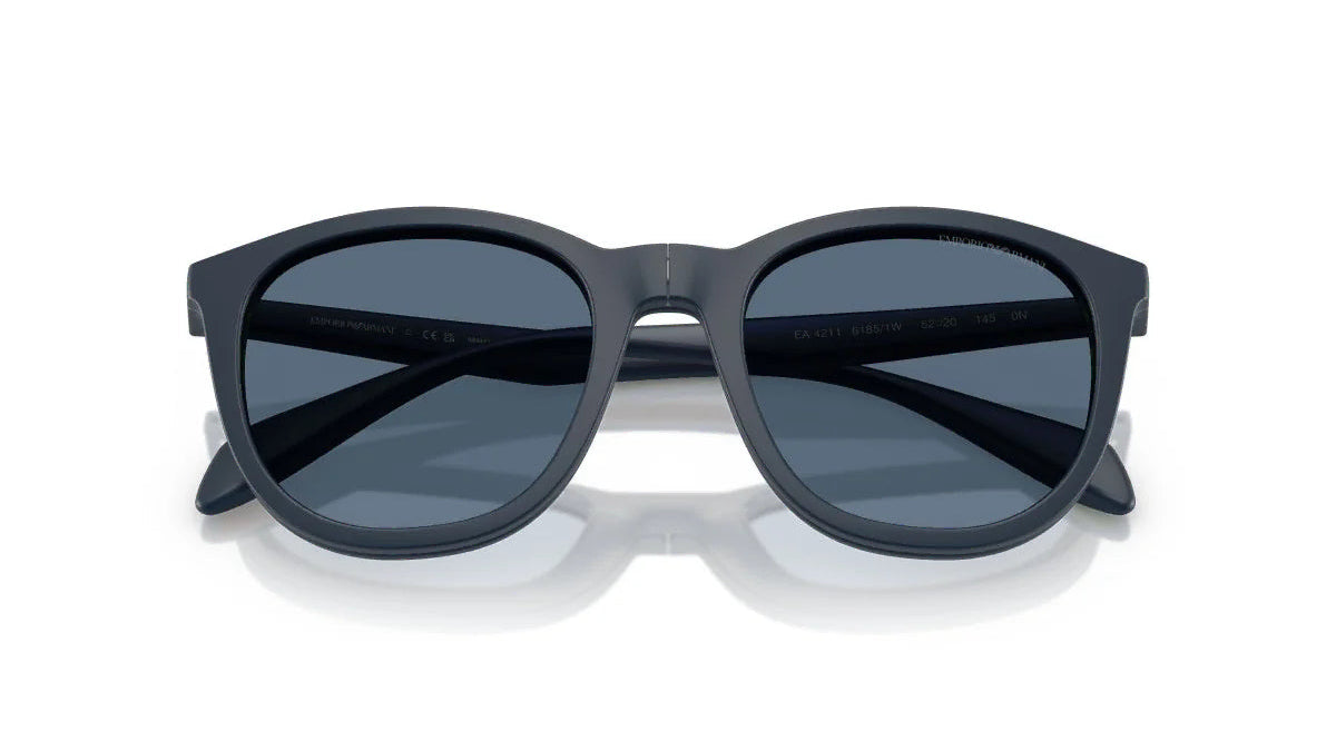 EMPORIO ARMANI CLIP-ON EYEGLASSES - EA4211 61851W 52