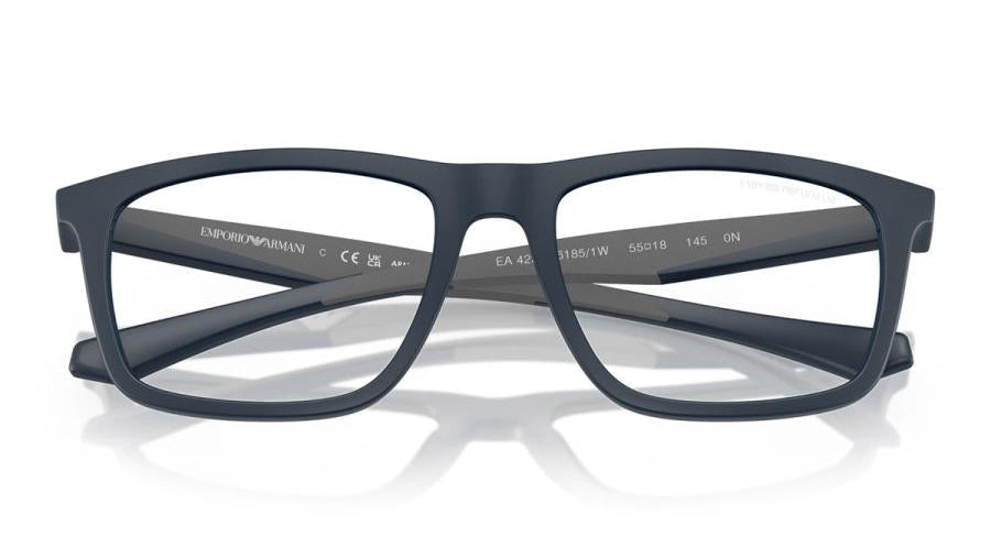 EMPORIO ARMANI CLIP-ON EYEGLASSES - EA4235F 61851W 55