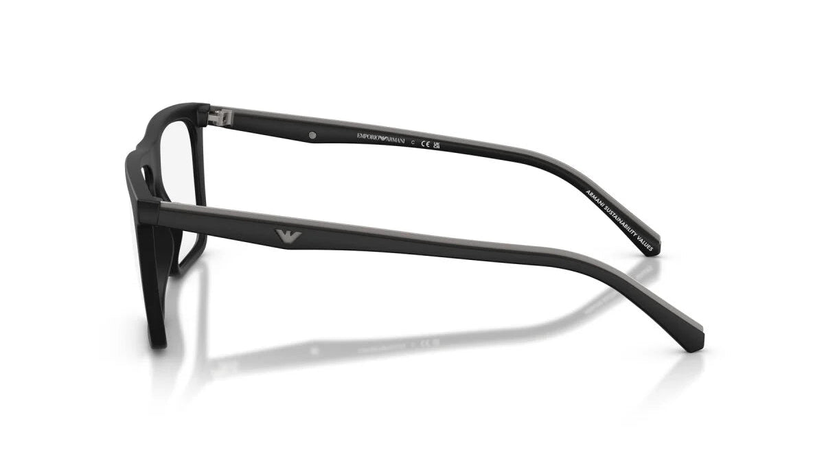 EMPORIO ARMANI CLIP-ON EYEGLASSES - EA4258 50011W 56