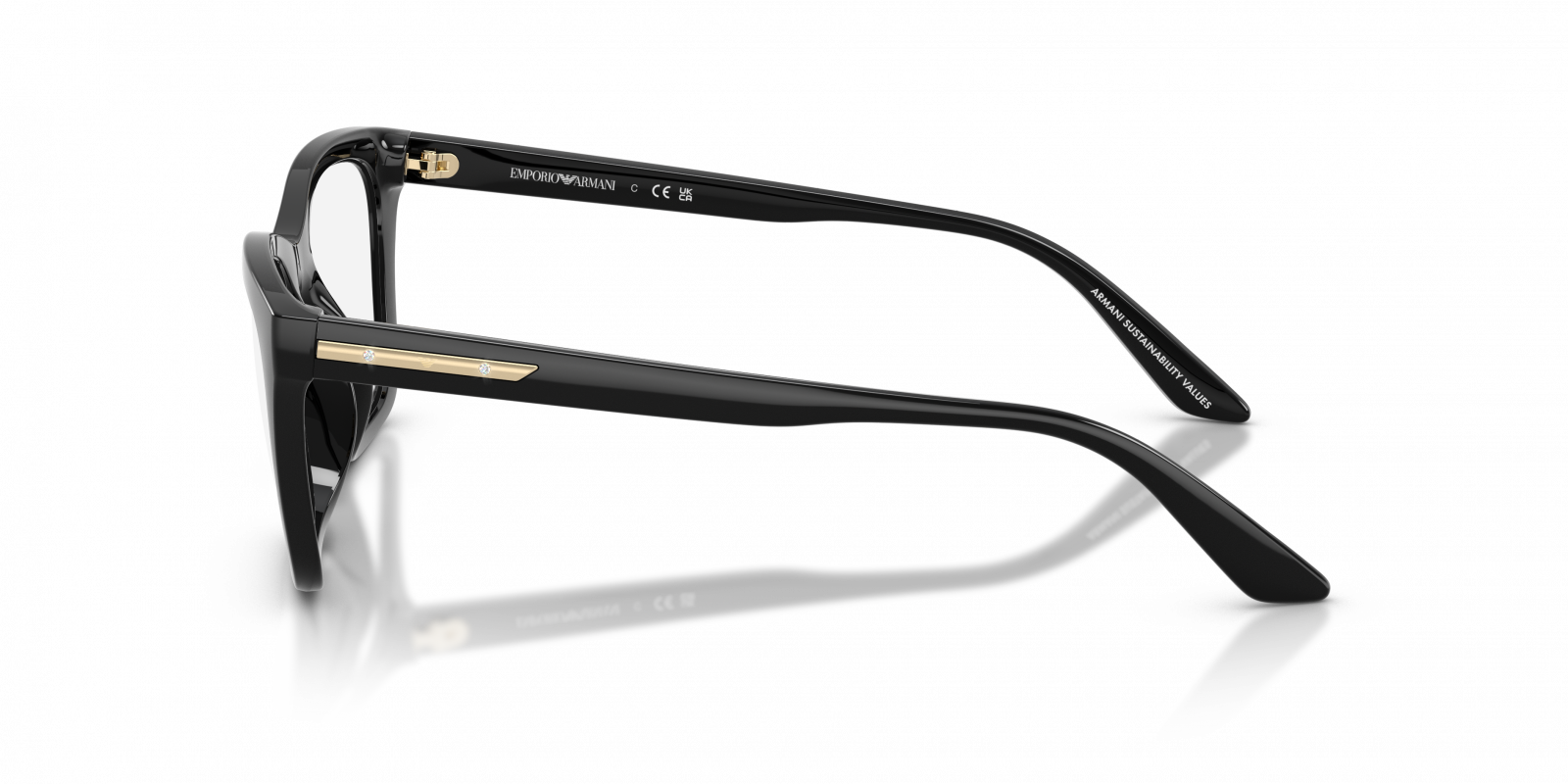 EMPORIO ARMANI CLIP-ON EYEGLASSES - EA4274BU 50171W