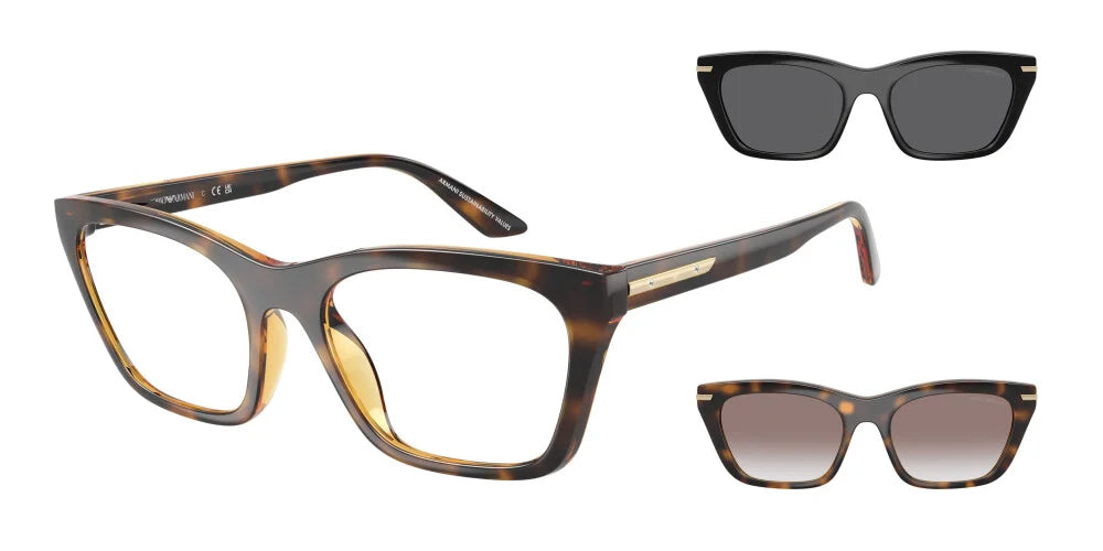 EMPORIO ARMANI CLIP-ON EYEGLASSES - EA4274BU 50261W