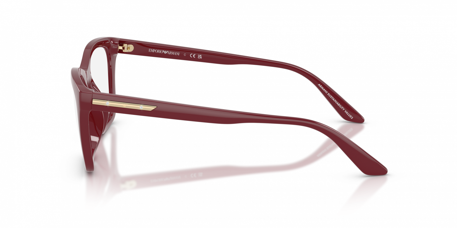 EMPORIO ARMANI CLIP-ON EYEGLASSES - EA4274BU 52611W 53