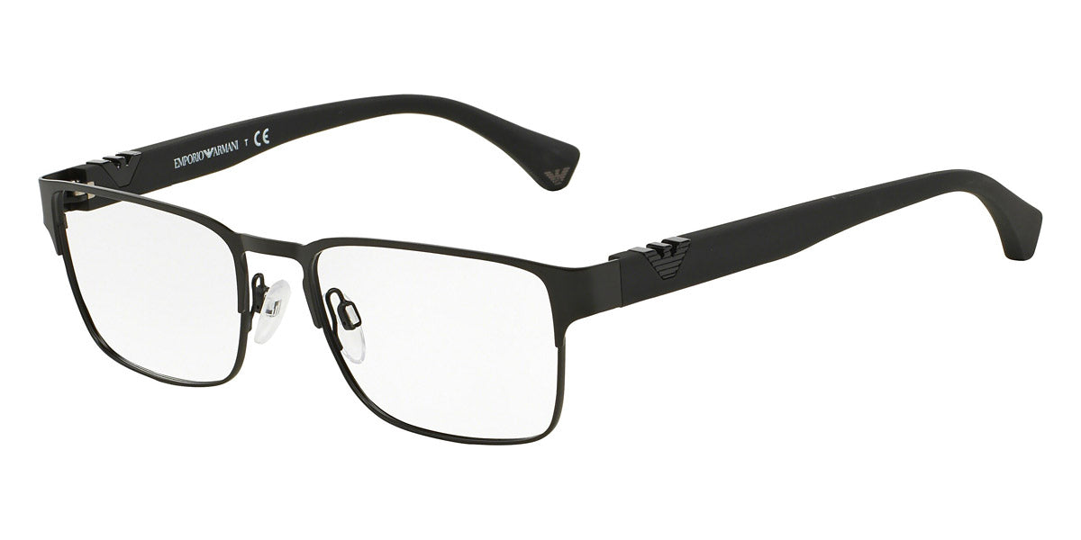 EMPORIO ARMANI EYEGLASSES - EA1027 3001 55 - Matte Black
