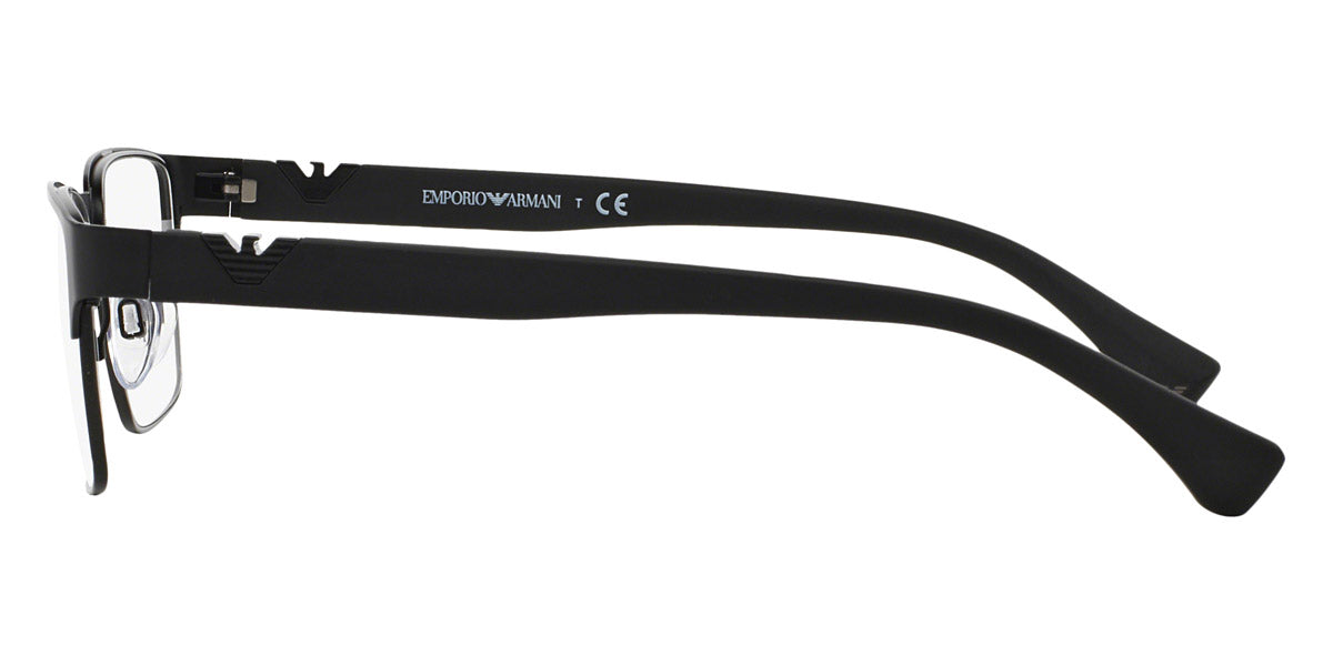 EMPORIO ARMANI EYEGLASSES - EA1027 3001 55 - Matte Black