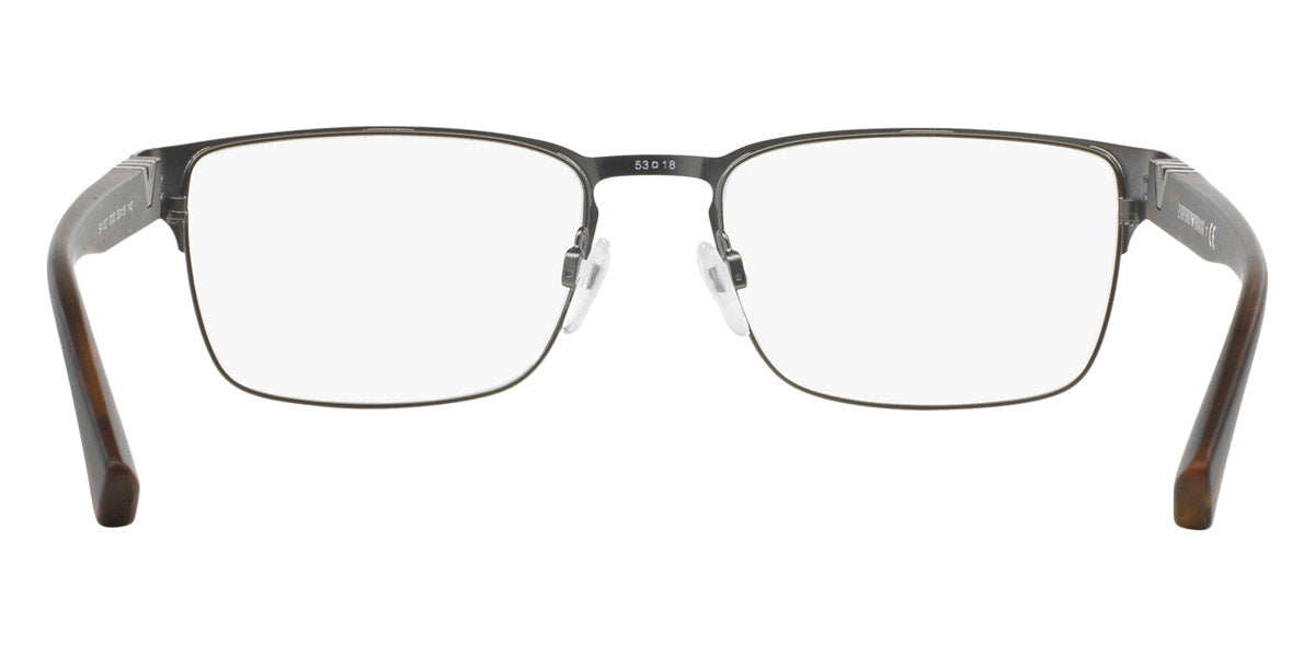 EMPORIO ARMANI EYEGLASSES - EA1027 3003 57 - Matte Gunmetal/Matte Havana