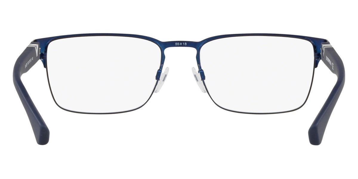 EMPORIO ARMANI EYEGLASSES - EA1027 3100 55 - Matte Blue